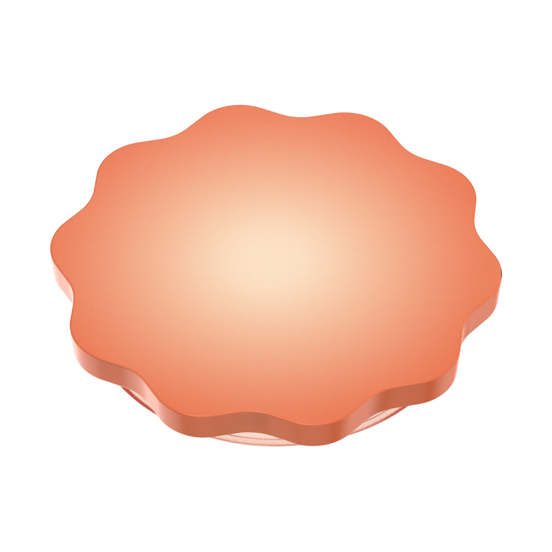 Molded Flower Apricot image number 2